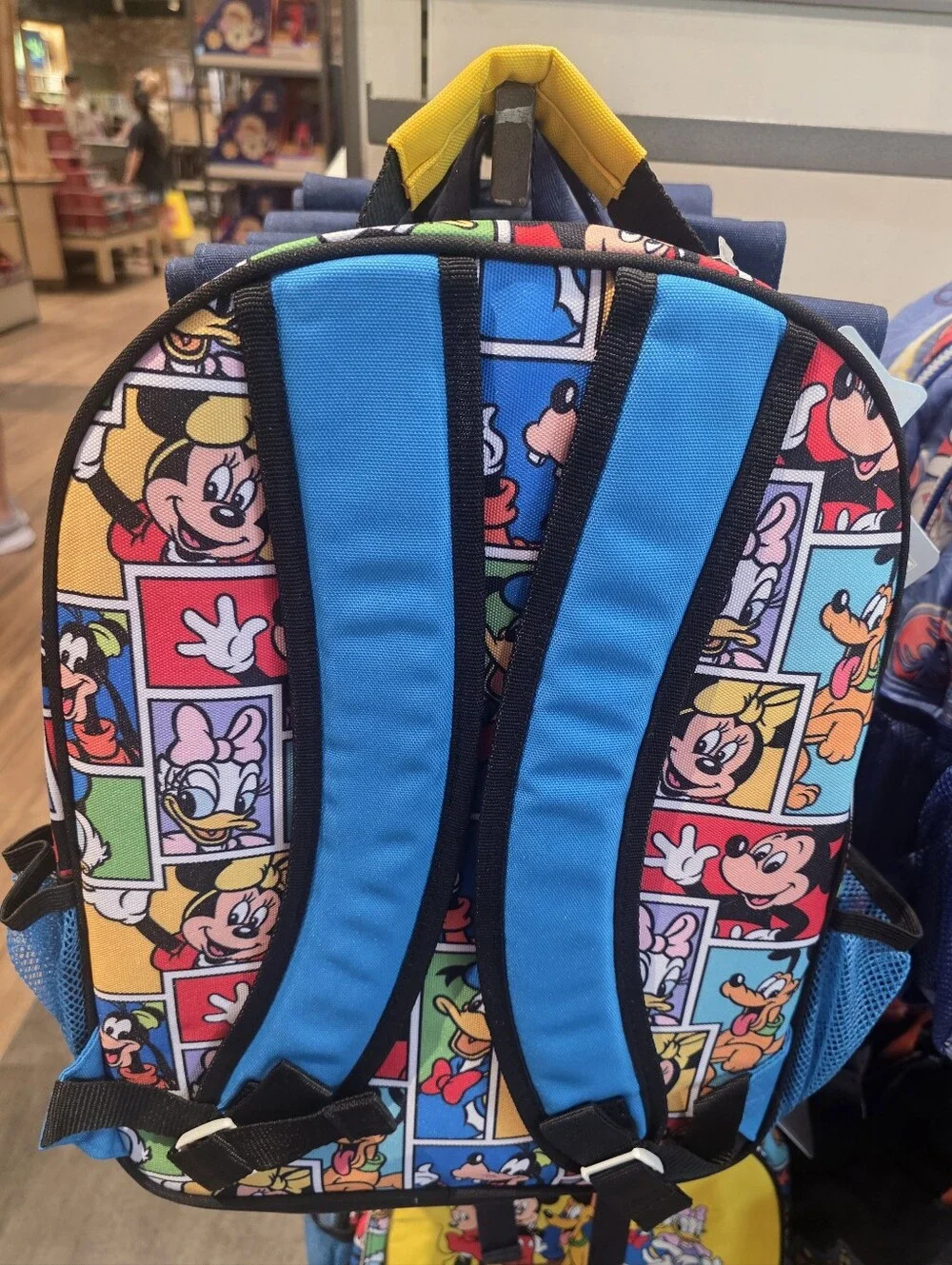 Back To School Disney Parks Mickey And Friends Backpack